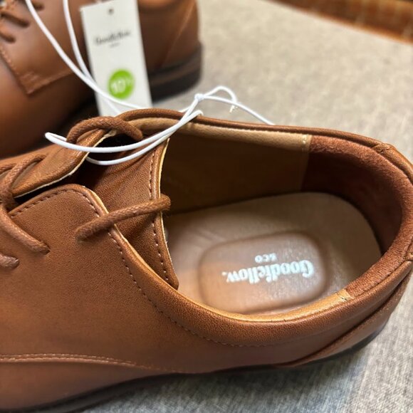 Men's Leo Dress Shoes - Goodfellow & Co, Size: Men's 10.5 - Picture 6 of 8